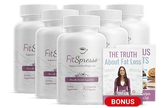 FitSpresso 6 bottles 180 day supply with bonuses