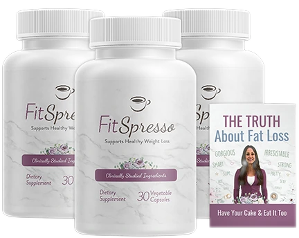FitSpresso 3 bottles 90 day supply with bonus